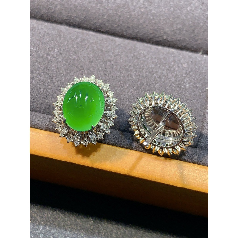Ice-type positive yang green j - Earrings recension och pris