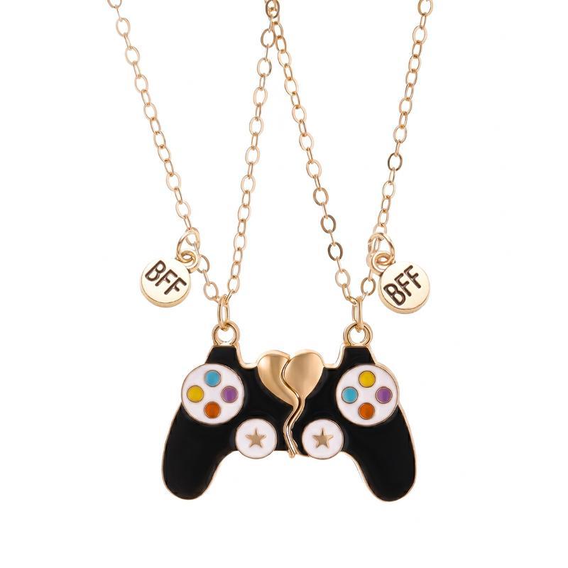 2Pcs Magnetic Game Controller  - Magnetic Couple Matching Necklaces recension och pris