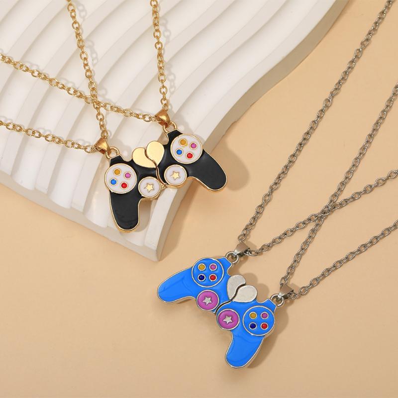 Couple Magnetic Game Controlle - Magnetic Couple Matching Necklaces recension och pris
