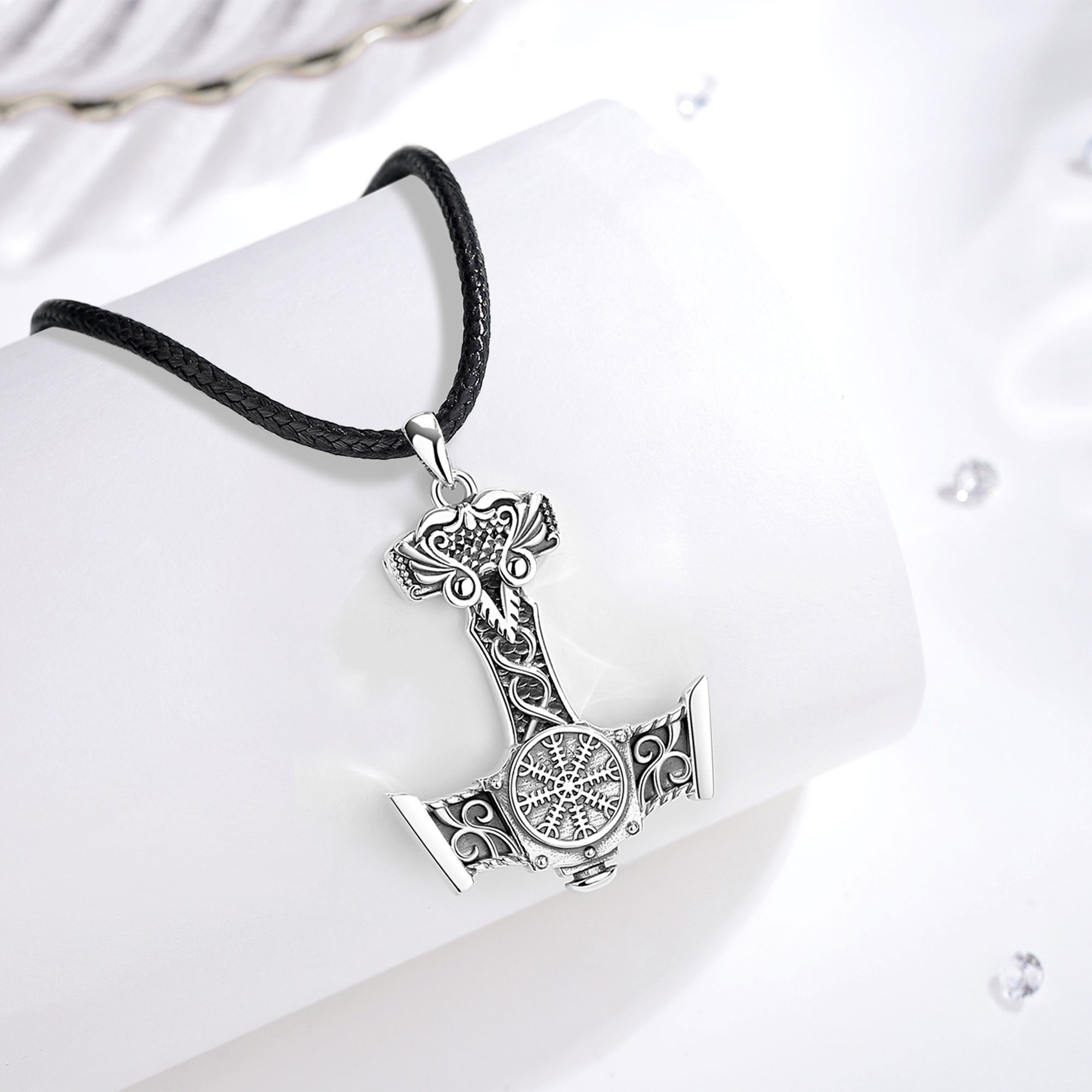 Eudora 925 Sterling Silver Nor - 925 Sterling Silver Chain Necklace Men recension och pris