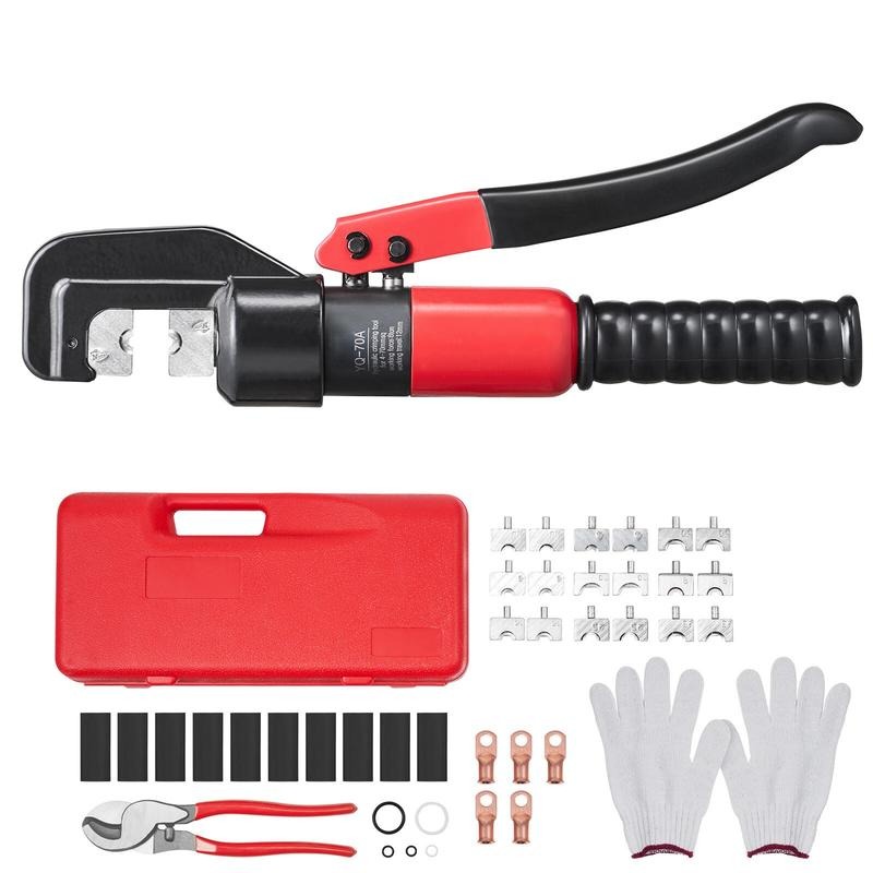Hydraulic Crimping Tool with 9 - Rings recension och pris