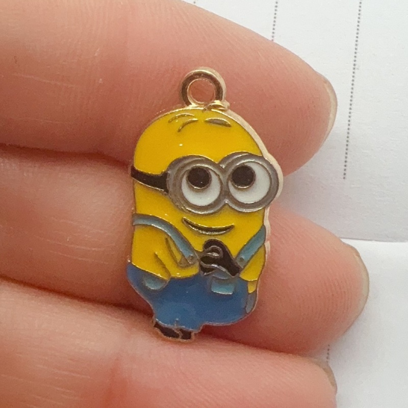 10pcs alloy drip oil cartoon p - Earrings recension och pris