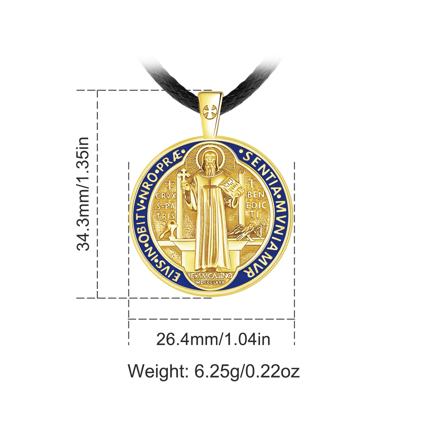 Eudora 925 Sterling Silver Sai - 925 Sterling Silver Chain Necklace Men recension och pris
