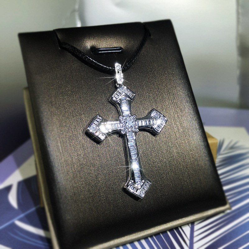 925 Sterling Silver Fine White - 925 Sterling Silver Chain Necklace Men recension och pris