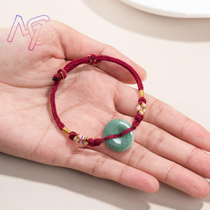 Green Myanmar Jadeite Donut Br - Bracelets recension och pris
