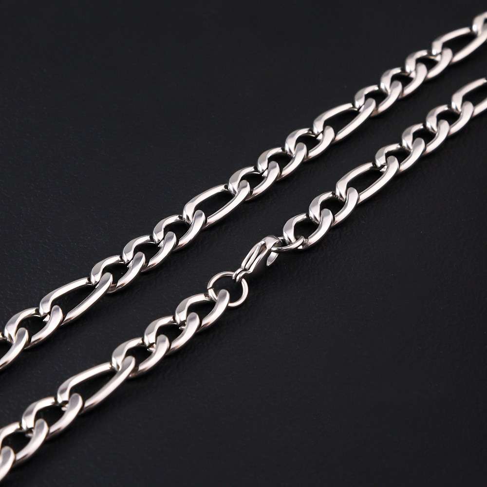 HNSP 316L Stainless Steel Figa - Cuban Link Chain 12Mm recension och pris