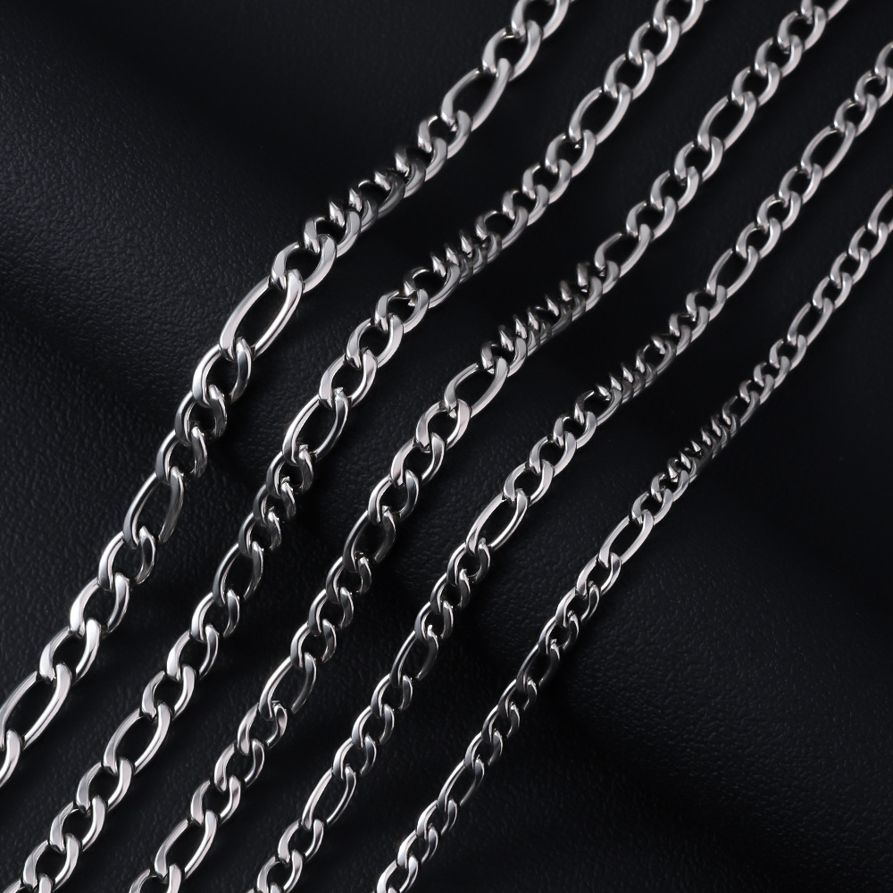HNSP 316L Stainless Steel Figa - Cuban Link Chain 12Mm recension och pris