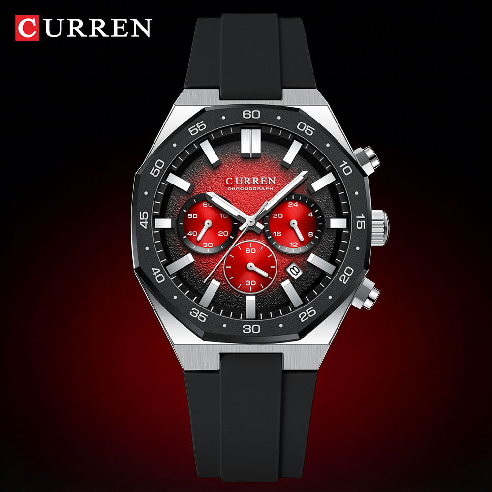 CURREN Fashion Casual Men Spor - Watch Accessories recension och pris