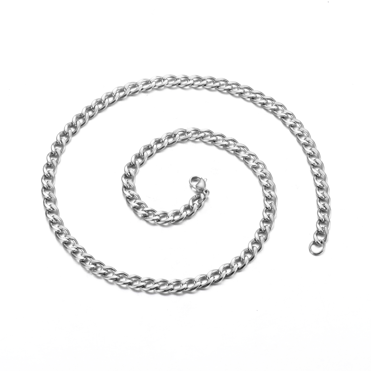 Width 3mm/4.5mm/5mm/6mm/7mm/7. - Cuban Link Chain 12Mm recension och pris