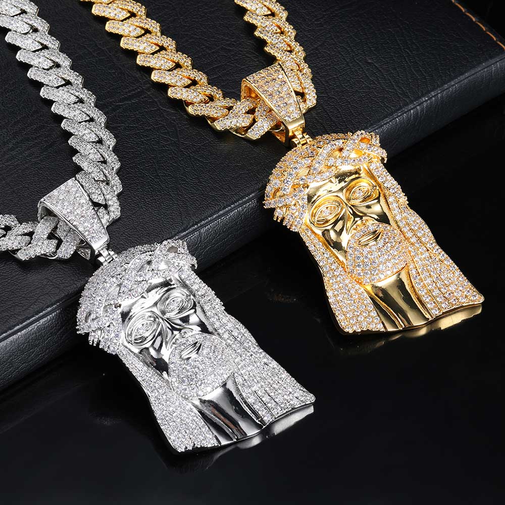 Dropshipping Necklaces Chain F - Cuban Link Chain 12Mm recension och pris