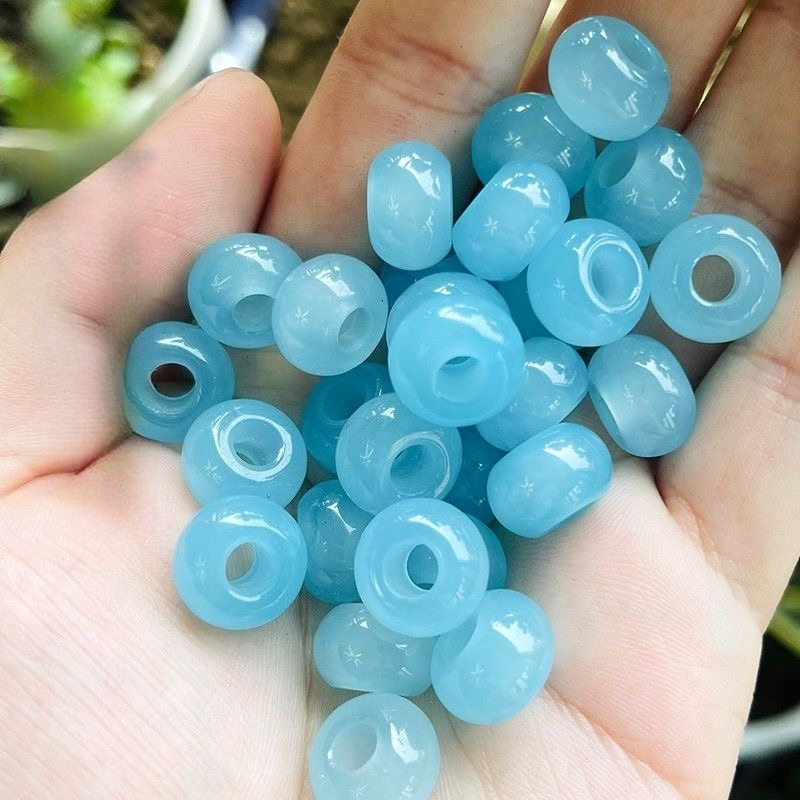 10pc Natural Sea Blue Treasure - Earrings recension och pris